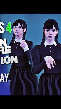 The Sims 4 | Wednesday Addams Dance Animation Download
