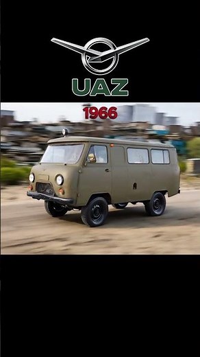UAZ Bukhanka Evolution (1958‑2025)