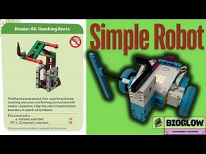 FLL BIOGLOW - Mission 05: Reaching Roots| Solved with a Simple Robot