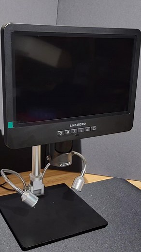 Want to win this digital microscope? - I was recently sent this LM249 from Linkmicro for free to review. I compared it to two other very similar microscopes, the Andonstar AD249 and the TOMLOV DM602, and made a video about the comparison. - If you want to enter the giveaway for the Linkmicro LM249, head on over to my YouTube channel and check out the microscope review video for details on how to enter! - #ComponentsCloseUp #microscope #digitalmicroscope #technology #tech #techtok