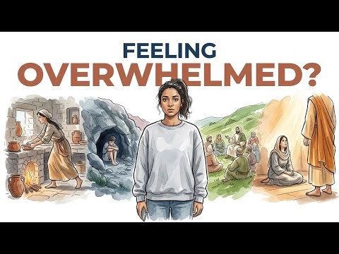 Feeling Overwhelmed? Here's What Jesus Said to Do About It
