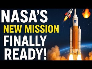 NASA’s New Mission Finally Ready! | Incredible Space Launch Update 2025 🚀🔥