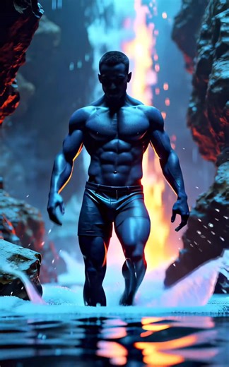 2.7K views · 32 reactions | Enter the data stream. ⚡️ They call it a digital deluge, an overwhelming current of corrupted code. We call it our source code. This is where Gen Hunks are forged—not just surviving the chaotic stream of information, but commanding it. They are the signal in the noise. | Gen Hunks | Facebook