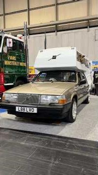 Volvo 940 Camper Conversion - amazing one of one build! #camper #vanlife
