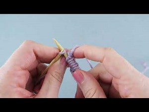 #114 Stitch Library Lace Knit Stitch