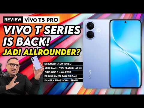 Vivo T5 Pro 5G Review - Vivo's 4 Million Rupiah All-Rounder for 2026?