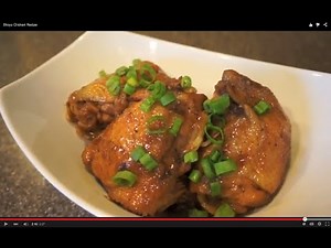 Hawaii-Style Shoyu Chicken Recipe