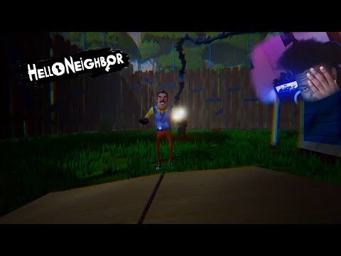 I CAN’T ESCAPE THIS MAN… | Hello Neighbor