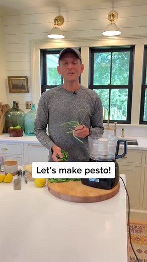 Delicious Garlic Scape Basil Pesto Recipes