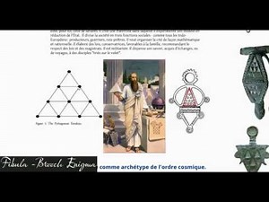 1 a - Le secret des fibules ; la Tetraktys et les "codes points".
