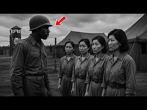 Japanese Female POWs Met Black American Soldier — What Happened Next Shocked Everyone