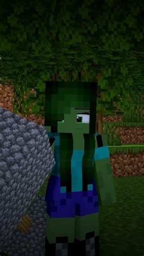 Looks like Zombie-Girl is strong enough 😅 #shorts #short