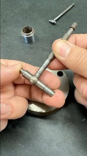 Telescoping Hole Gauge