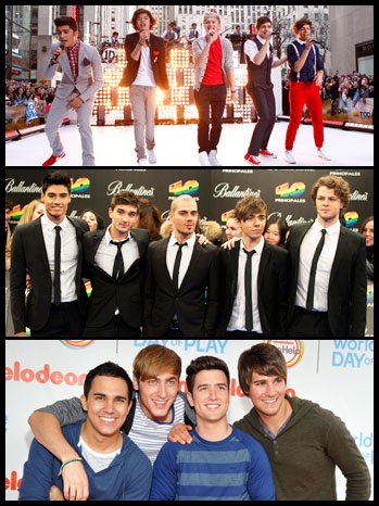 One Direction, The Wanted and Big Time Rush: Breaking Down the Boy Band Renaissance