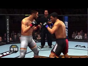UFC 2009 Undisputed - Career Mode - Gameplay Walkthrough Part 2 (Xbox 360/PS3) [HD]