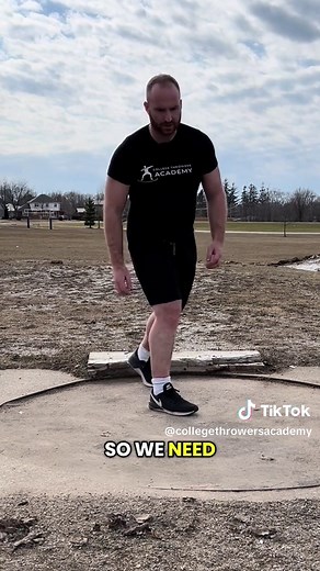 Effective Drill for Shot Put and Discus Technique