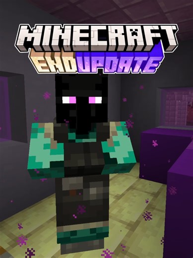 End Update Overview in Minecraft: New Features and Mods