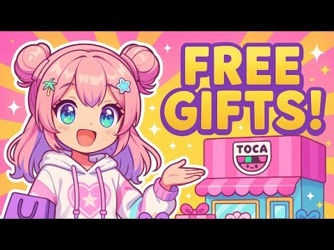 Toca Boca SHOPPING Tour + FREE Gifts Guide! 🎁✨