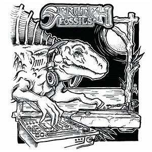 Moschops - Scratch Fossils 7"