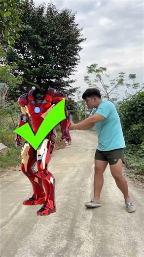 Spiderman saves Iron man from chucky 🤣🤣🤣 #3 #shorts