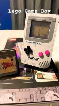 Lego Game Boy! #gaming #games #nintendo #mario #retrogaming #tiktok #lego #viral