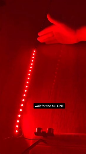 7.5K views · 44 reactions | Ultrasonic led strip control with Arduino Uno #CircuitsNerd | Circuits Nerd | Facebook