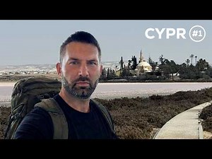 CYPRUS #1 🇨🇾 FIRST DAY ON THE ISLAND! My first impressions | Larnaca and Lefkara