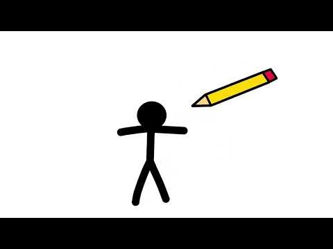Stickman vs Pencil (Animation)