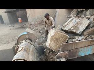 “Real Stone Crushing Power | Machine Jam Fix & Huge Rocks Crushing | RockCrushing 126