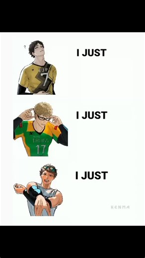 Kenma 氷. on Instagram: "all i want is them ♡! #anime #haikyuu #tsukishimakei #oikawatooru #sunarintarou"