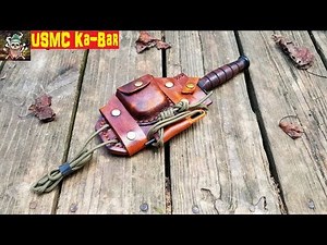 Scout Carry USMC Ka-bar