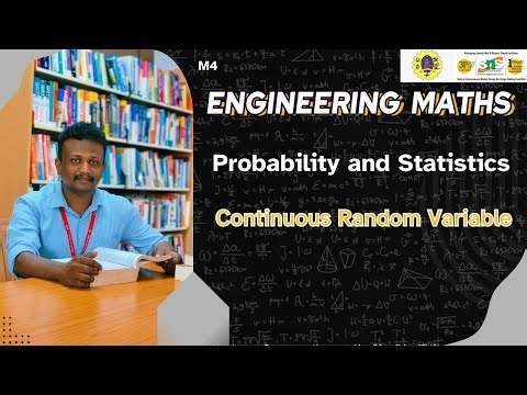 Continuous Random Variable| Probability and Statistics | SNS Institutions
