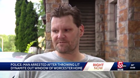 Explosives detonated in Worcester; police find 'red explosive sticks' in home