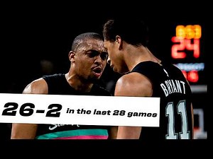 Spurs Set FRANCHISE RECORD with 26 Wins in 28 Games | Highlights