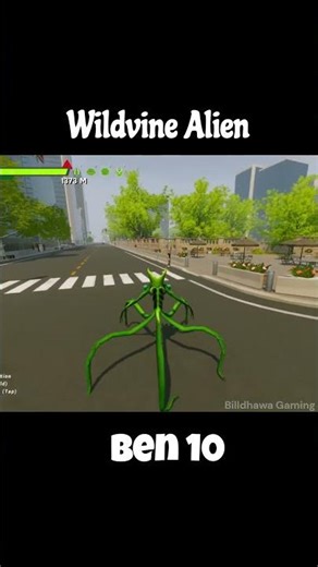 Wildvine Alien ben 10 galvan #ben10galvan #ben10 #ben10alienforce #ben10omniverse #ben10classic