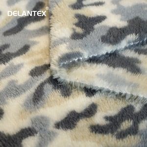 [Hot Item] Low MOQ Super Soft Polyester Sherpa Fleece Fabric Tela Sherpa Polar Fleece for Garment
