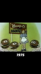 Animated Wendy's commercial... 1975.. | Daily Historical Pictures and Videos
