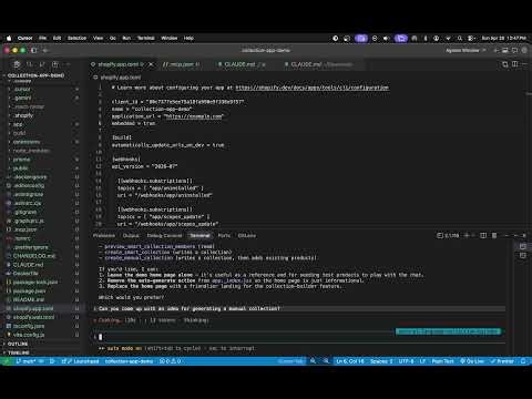 Building a Shopify App with Claude Code & Answering Your Questions
