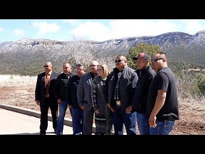 Celebrating our success with the White Mountain Apache Tribe