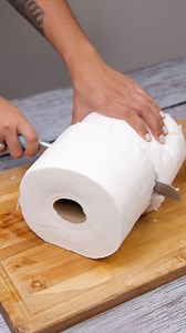 143K views · 217 reactions | Cut paper towel in half and stop spending money! | Yum Food | Facebook
