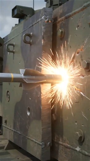 UK 120mm Armor-Piercing Shell Challenger 3 (APFSDS Tank)