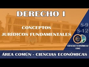 LAW I / FUNDAMENTAL LEGAL CONCEPTS / USAC ECONOMIC