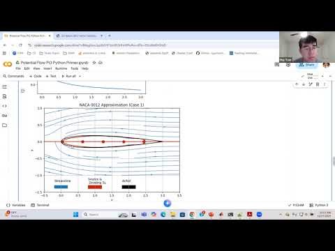 Potential Flow Part 3 Python Primer 2025