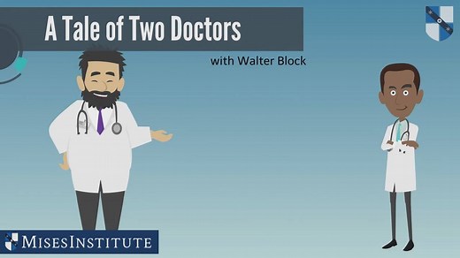 At Mises U, Walter Block told the story of two Canadians in need of medical treatment to explain the consequences of single-payer healthcare. | Mises Institute