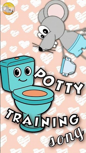👋Bye Bye Diapers! 🚽 Fun Potty Training Song for Toddlers 🐭Milky Mousey #kidssongs #nurseryrhymes