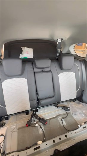 Seat cover, install ￼￼￼￼￼ processor#victoris #short #shorts #shortsviral #youtubeshorts