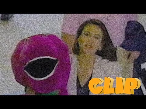 Barney Segment on CBS Evening News in 1993!💜💚💛 | CLIP | SUBSCRIBE