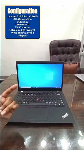 Lenovo ThinkPad X390 i5 8th Generation