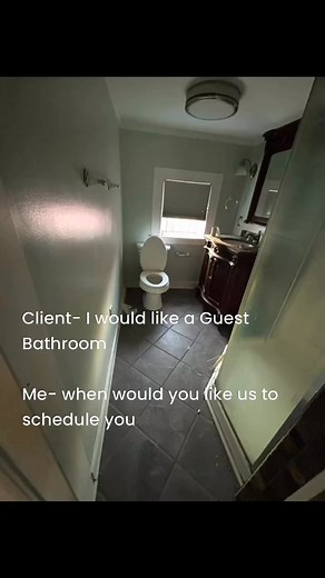 #guestbathroom #remodel #bathroomrenovation #wakecountync #apex #carync #realestateagent #realestate #greensboronc | Triton Home Improvements
