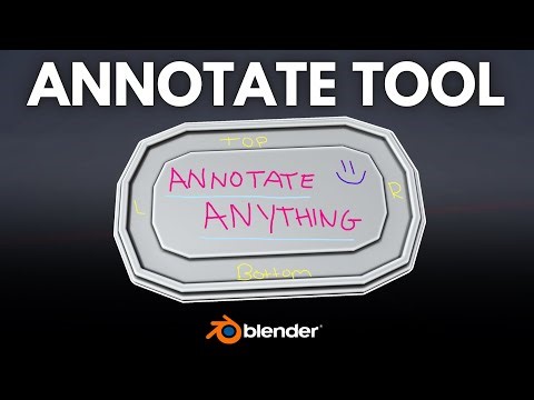 Learn to Annotate in Blender!